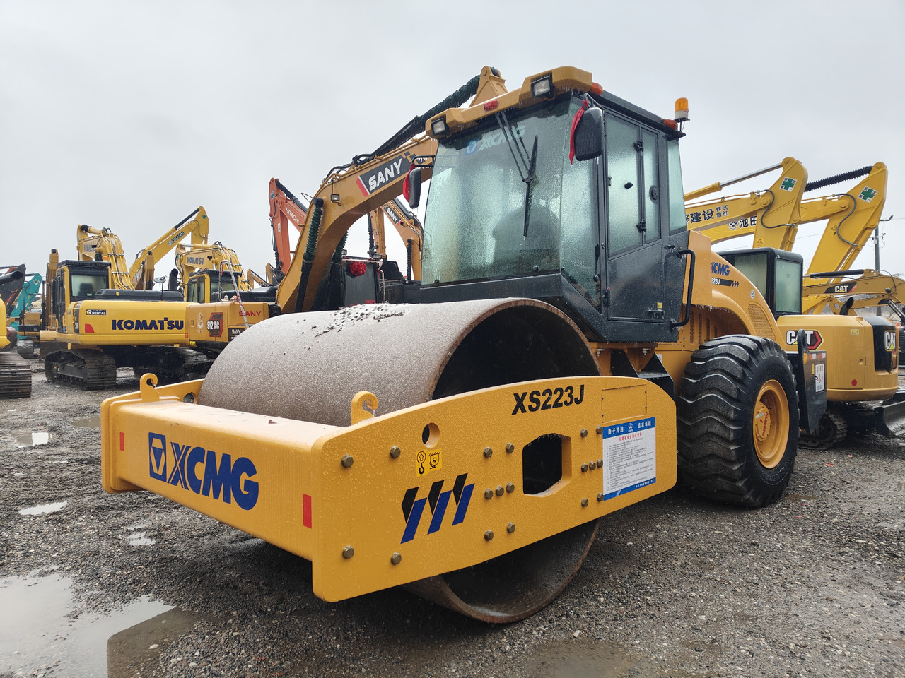XCMG XS223J - Road roller: picture 4 XCMG XS223J - Road roller: picture 4