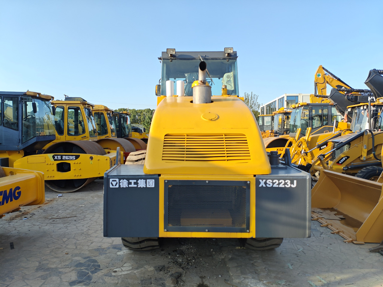 XCMG XS223J - Road roller: picture 4 XCMG XS223J - Road roller: picture 4