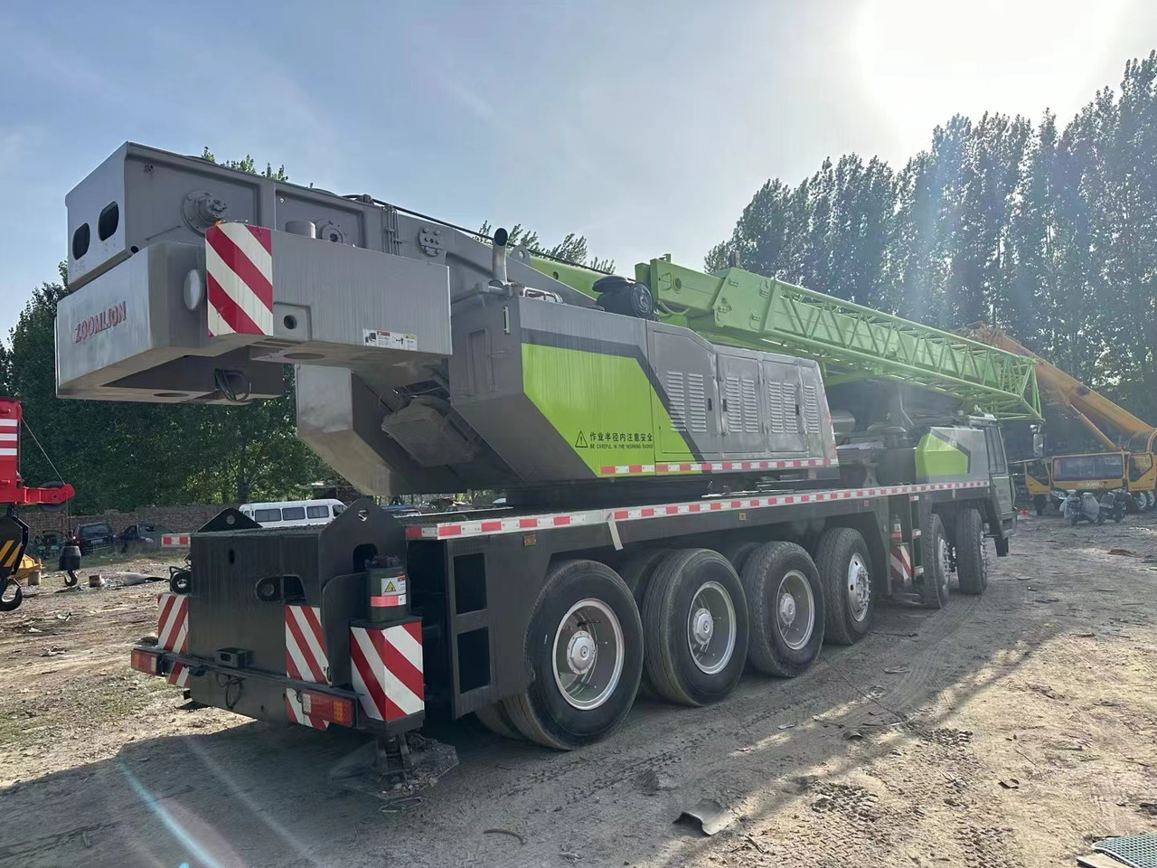 ZOOMLION ZTC1000V - Mobile crane: picture 4 ZOOMLION ZTC1000V - Mobile crane: picture 4
