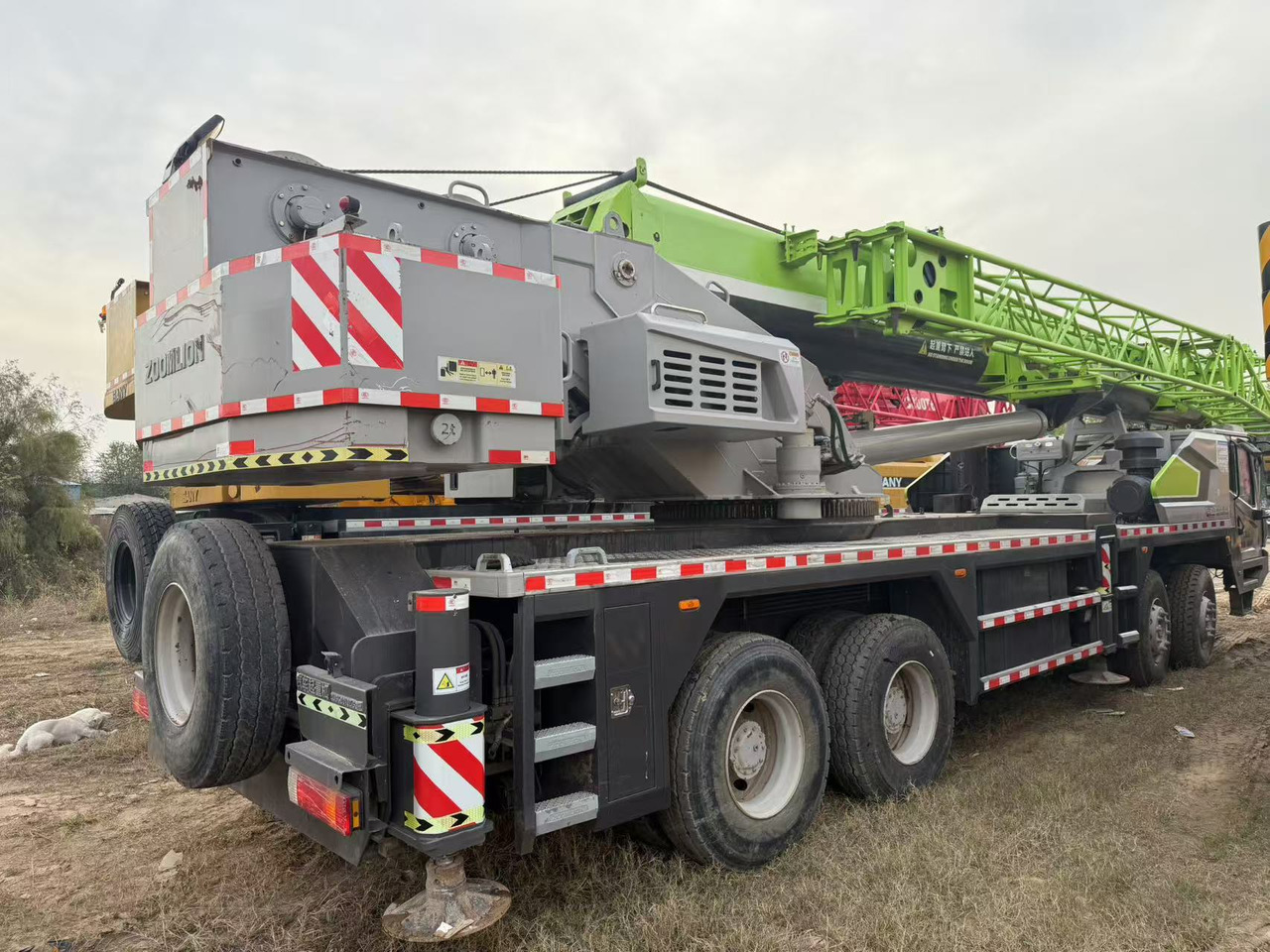 ZOOMLION ZTC500H - Mobile crane: picture 3 ZOOMLION ZTC500H - Mobile crane: picture 3