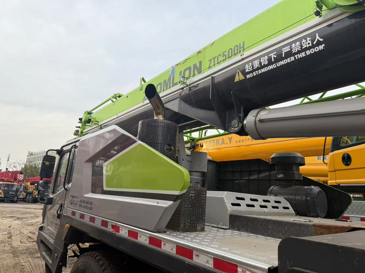 ZOOMLION ZTC500H - Mobile crane: picture 2 ZOOMLION ZTC500H - Mobile crane: picture 2