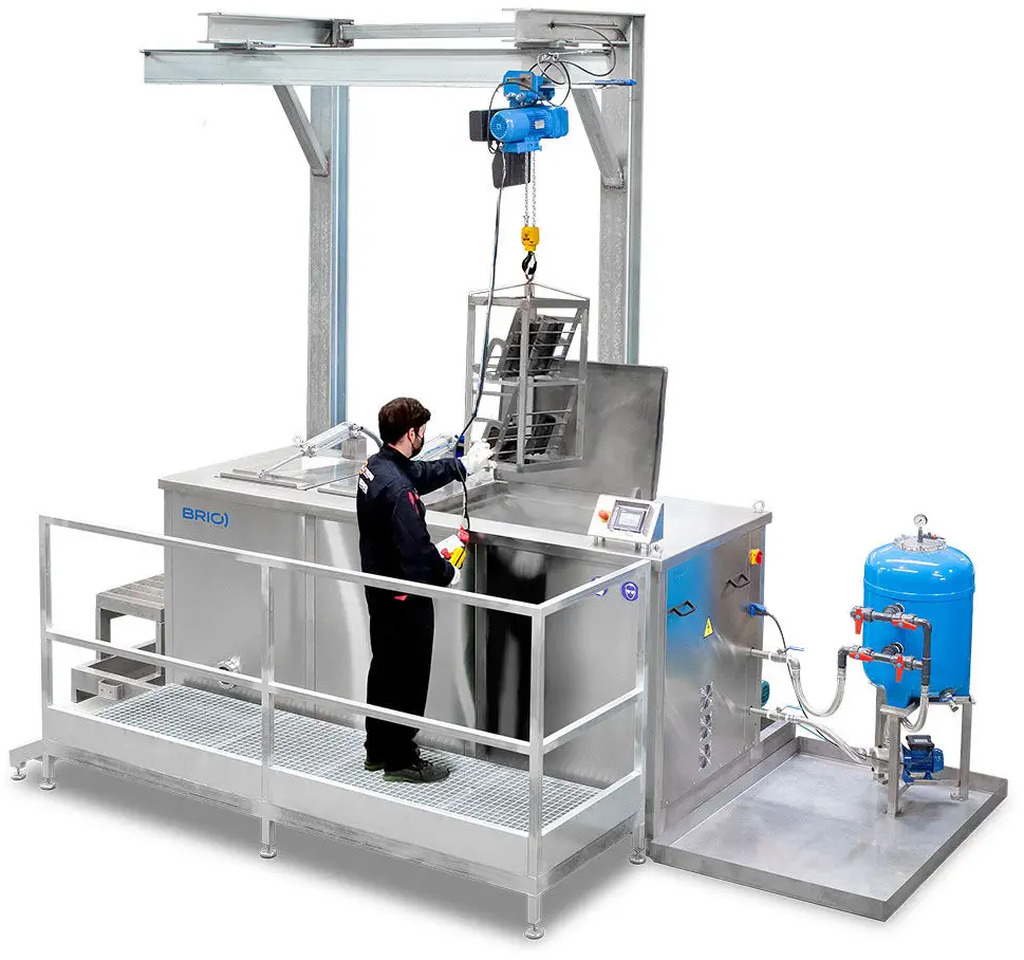 BRIO Ultrasonics BR-MOLD series Ultrasonic cleaning machine - Ultrasonic cleaner: picture 1 BRIO Ultrasonics BR-MOLD series Ultrasonic cleaning machine - Ultrasonic cleaner: picture 1