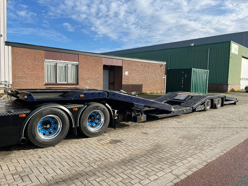 Louault auto/trucktransporter - Autotransporter semi-trailer: picture 1 Louault auto/trucktransporter - Autotransporter semi-trailer: picture 1