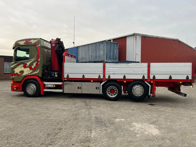 Scania R520 R520 HMF 3220 Dutch regestration - Crane truck: picture 5 Scania R520 R520 HMF 3220 Dutch regestration - Crane truck: picture 5