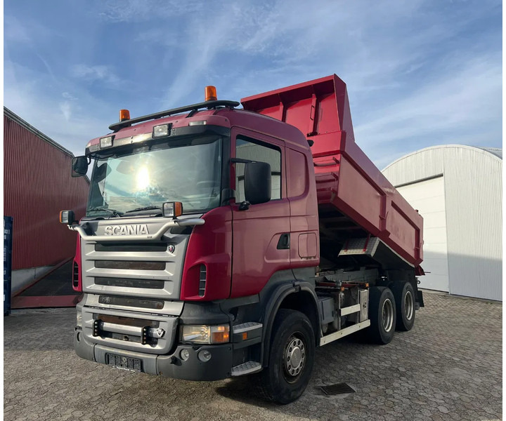 Scania R580 V8 6x4 - Tipper: picture 2 Scania R580 V8 6x4 - Tipper: picture 2