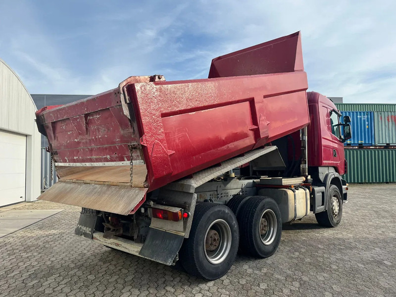 Scania R580 V8 6x4 - Tipper: picture 5 Scania R580 V8 6x4 - Tipper: picture 5