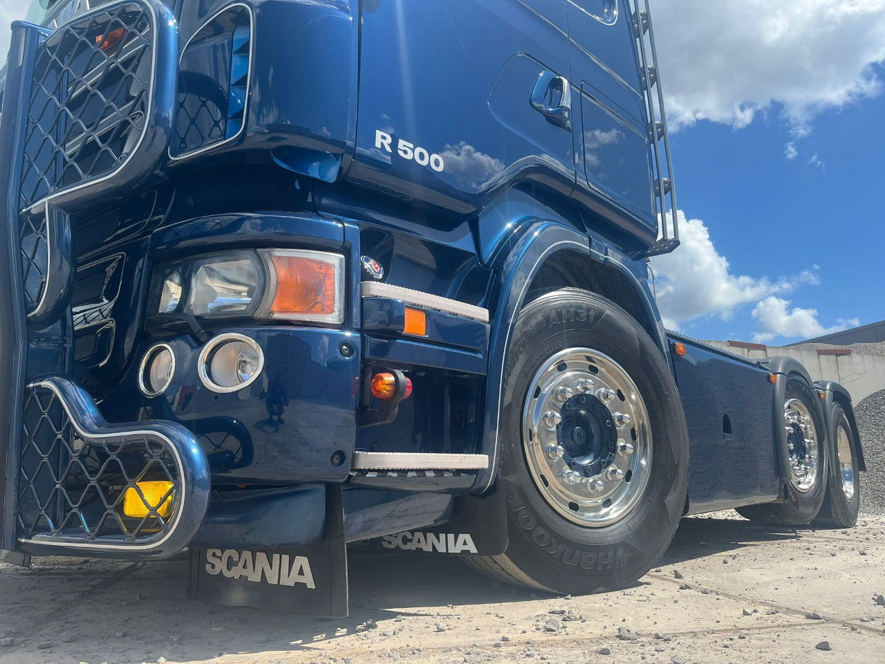 Scania R500 V8 - Tractor unit: picture 3 Scania R500 V8 - Tractor unit: picture 3