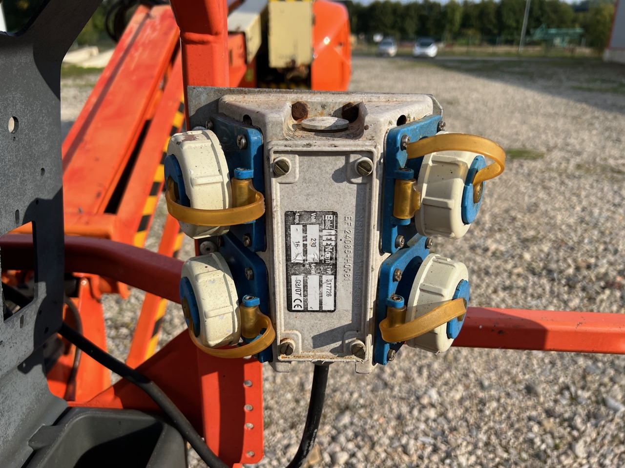 JLG 510AJ - Articulated boom: picture 4 JLG 510AJ - Articulated boom: picture 4