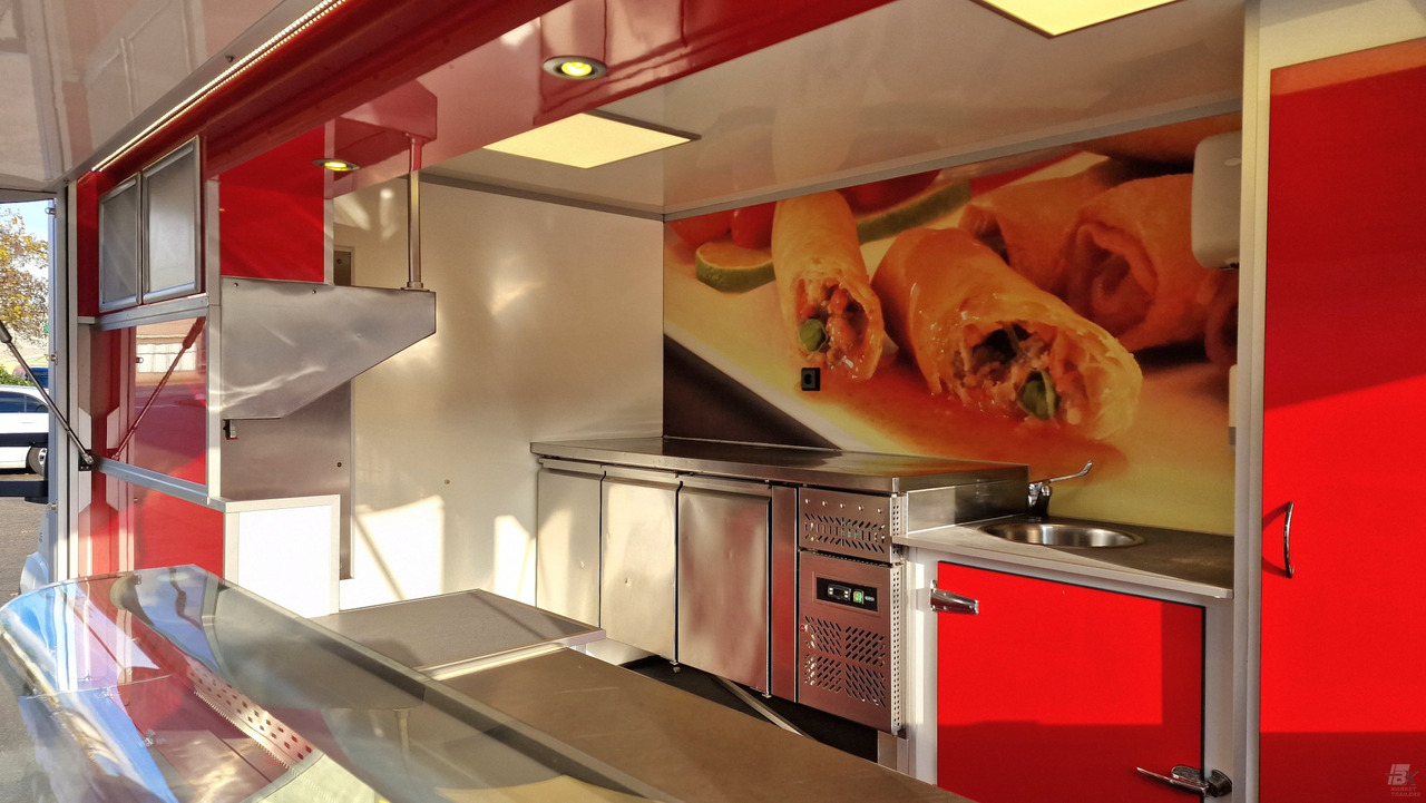 FIAT + BK Market Trailers opbouw - Vending truck: picture 4 FIAT + BK Market Trailers opbouw - Vending truck: picture 4