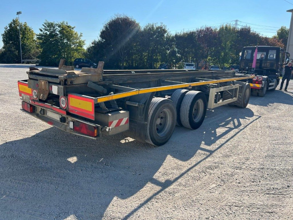 BARTOLETTI RIMORCHIO BARTOLETTI 25R9E SCARRABILE - Roll-off/ Skip trailer: picture 1 BARTOLETTI RIMORCHIO BARTOLETTI 25R9E SCARRABILE - Roll-off/ Skip trailer: picture 1
