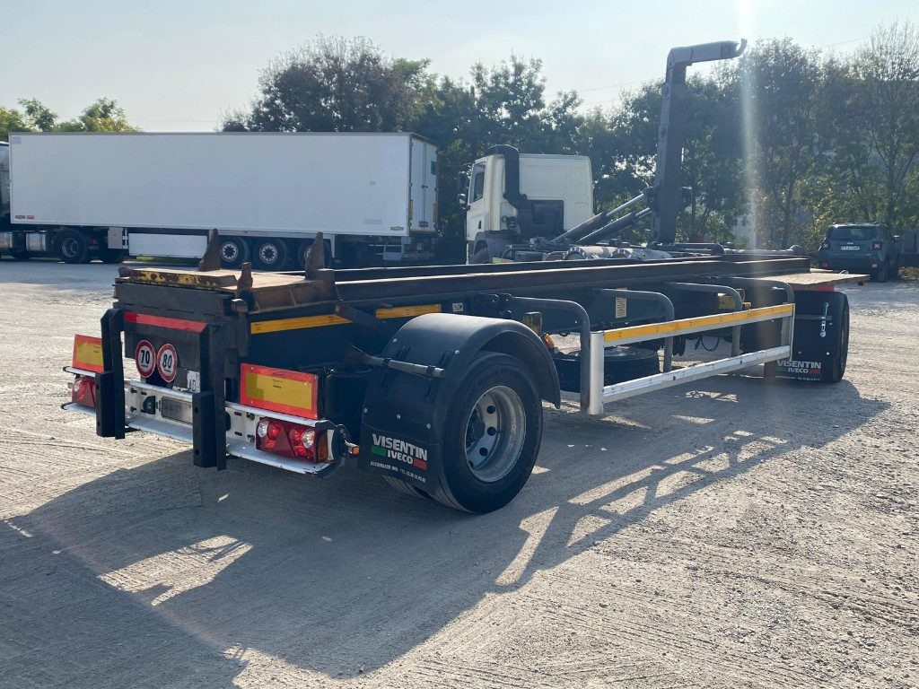 CARDI RIMORCHIO CARDI SCARRABILE PNEUMATICO - Roll-off/ Skip trailer: picture 1 CARDI RIMORCHIO CARDI SCARRABILE PNEUMATICO - Roll-off/ Skip trailer: picture 1