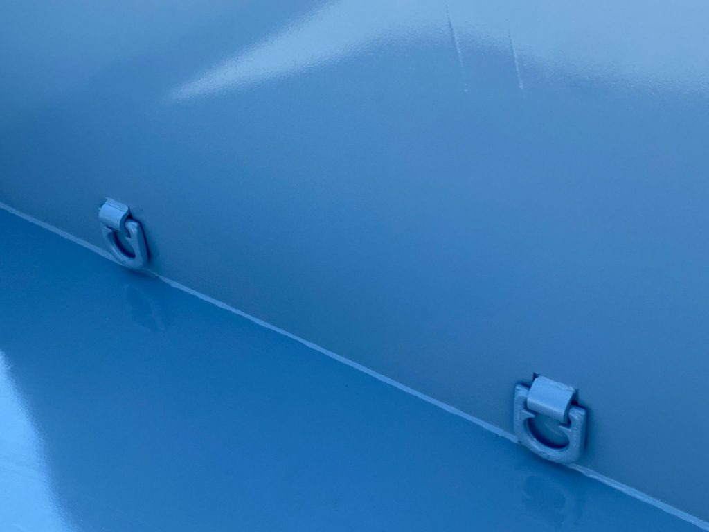 CONTAINER A PIANALE CON PIANTONI RIMOVIBILI IN FER - Roll-off container: picture 4 CONTAINER A PIANALE CON PIANTONI RIMOVIBILI IN FER - Roll-off container: picture 4