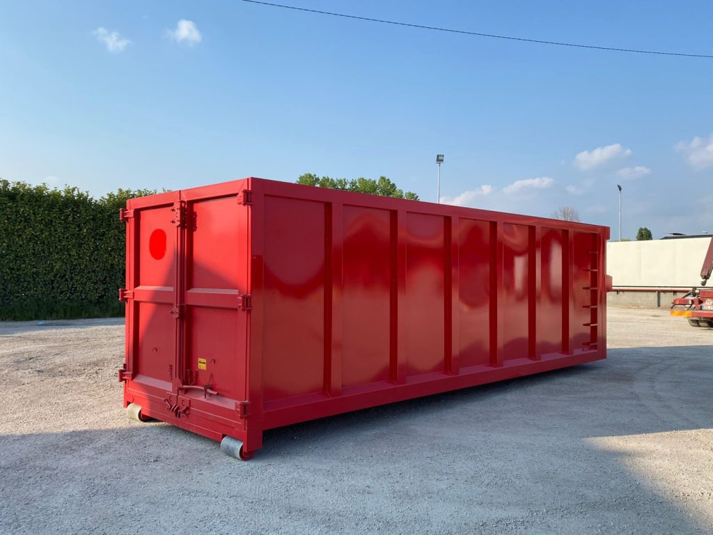 New Roll-off container CONTAINER NUOVO PER MATERIALI INGOMBRANTI A CIELO: picture 6