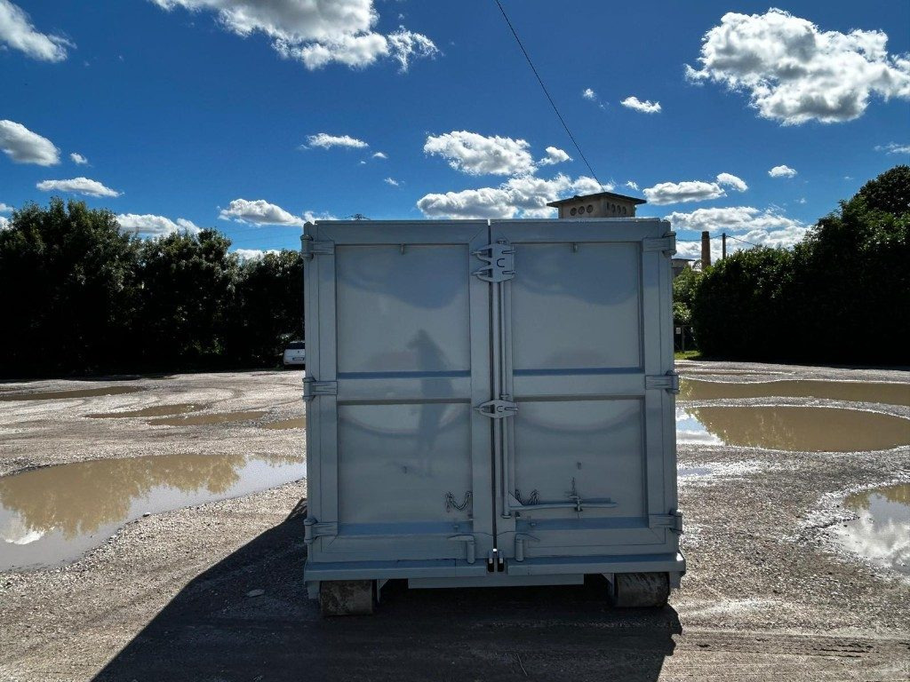 New Roll-off container CONTAINER NUOVO SCARRABILE A CIELO APERTO CON GRU: picture 6