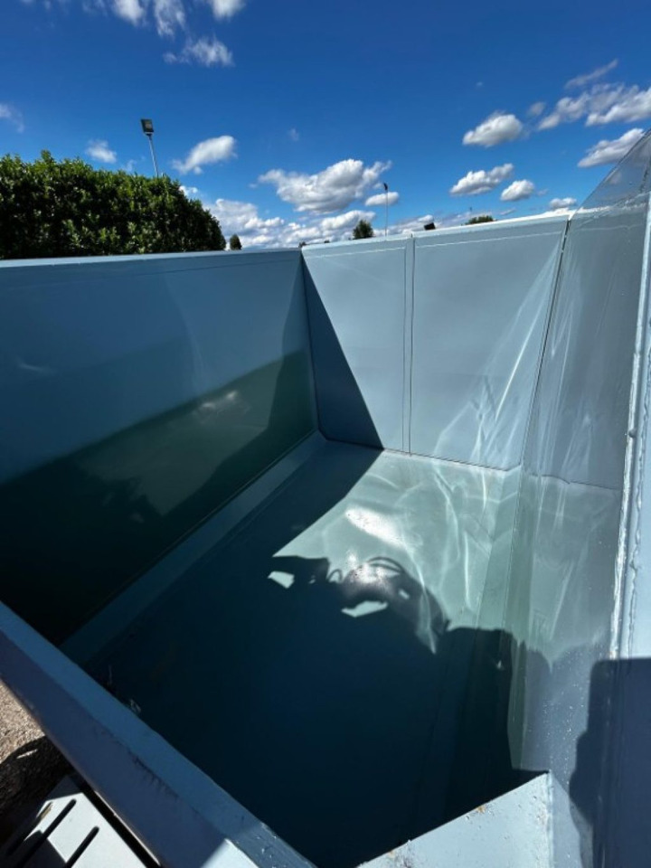 New Roll-off container CONTAINER NUOVO SCARRABILE A CIELO APERTO CON GRU: picture 8