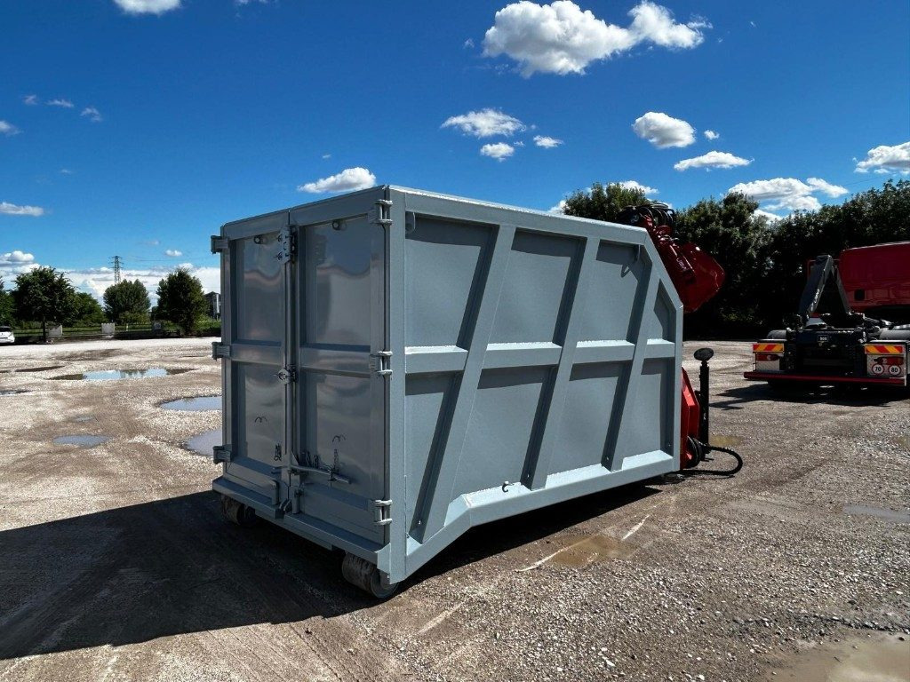 New Roll-off container CONTAINER NUOVO SCARRABILE A CIELO APERTO CON GRU: picture 7