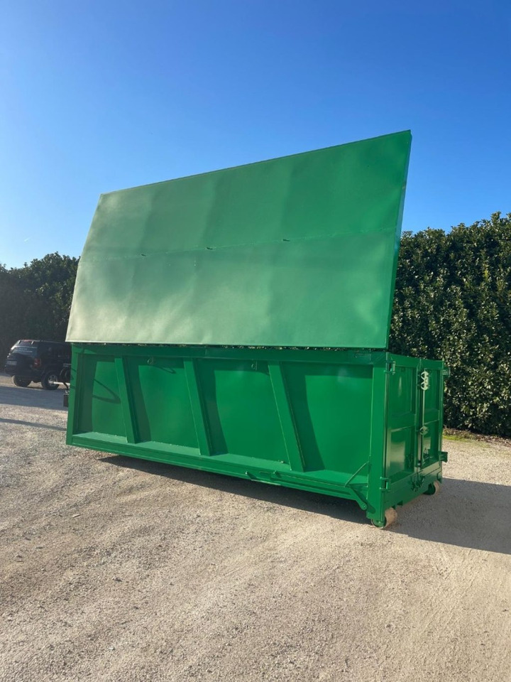 New Roll-off container CONTAINER NUOVO SCARRABILE CON COPERCHIO: picture 8