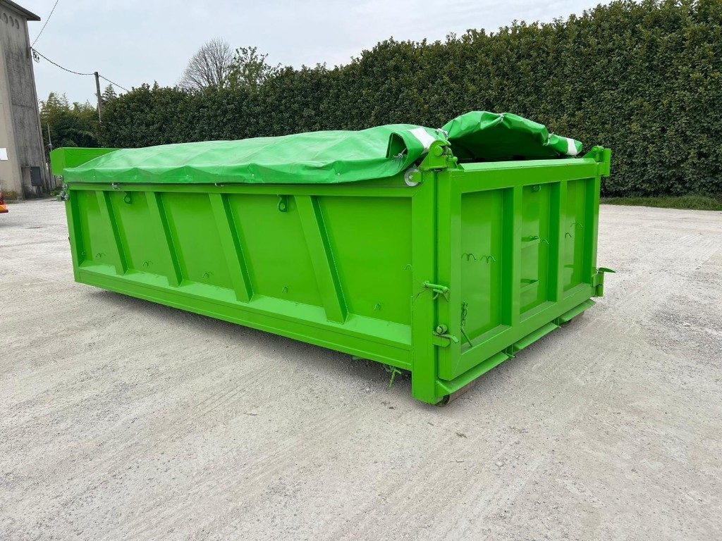 New Roll-off container CONTAINER NUOVO SCARRABILE CON COPRI SCOPRI: picture 7