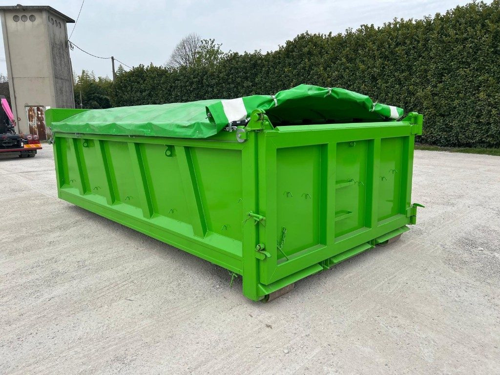 New Roll-off container CONTAINER NUOVO SCARRABILE CON COPRI SCOPRI: picture 6