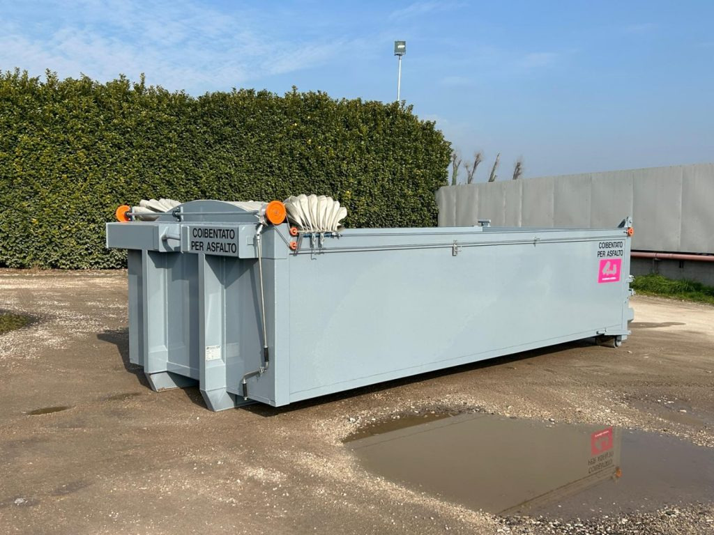 CONTAINER NUOVO SCARRABILE PER INERTI PER ASFALTO - Roll-off container: picture 1 CONTAINER NUOVO SCARRABILE PER INERTI PER ASFALTO - Roll-off container: picture 1