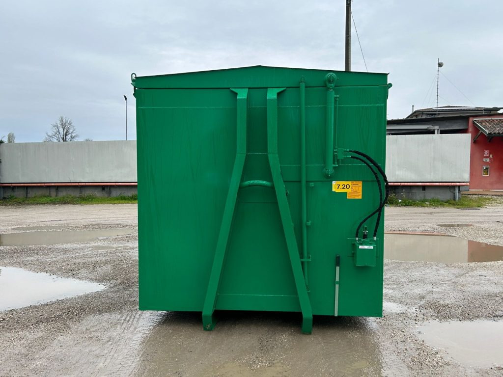 CONTAINER PER MATERIALI INGOMBRANTI CON COPERCHIO - Roll-off container: picture 5 CONTAINER PER MATERIALI INGOMBRANTI CON COPERCHIO - Roll-off container: picture 5