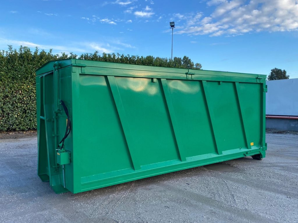 CONTAINER PER MATERIALI INGOMBRANTI CON COPERCHIO - Roll-off container: picture 1 CONTAINER PER MATERIALI INGOMBRANTI CON COPERCHIO - Roll-off container: picture 1