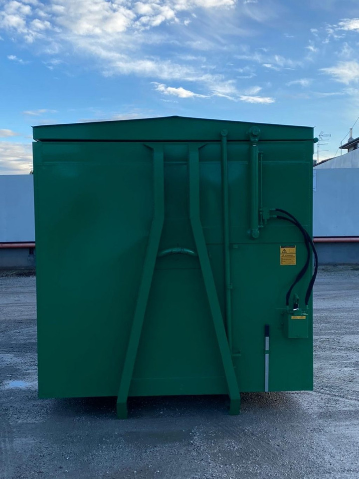 CONTAINER PER MATERIALI INGOMBRANTI CON COPERCHIO - Roll-off container: picture 5 CONTAINER PER MATERIALI INGOMBRANTI CON COPERCHIO - Roll-off container: picture 5