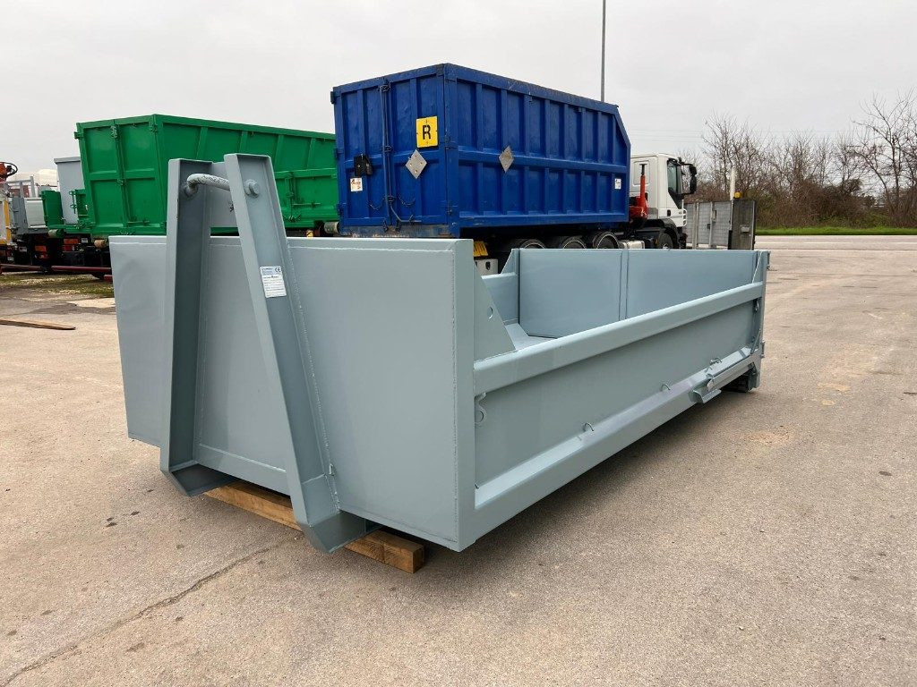 New Roll-off container CONTAINER SCARRABILE NUOVO A CIELO APERTO: picture 1
