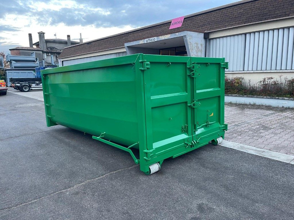 CONTAINER SCARRABILE NUOVO A CIELO APERTO - Roll-off container: picture 3 CONTAINER SCARRABILE NUOVO A CIELO APERTO - Roll-off container: picture 3