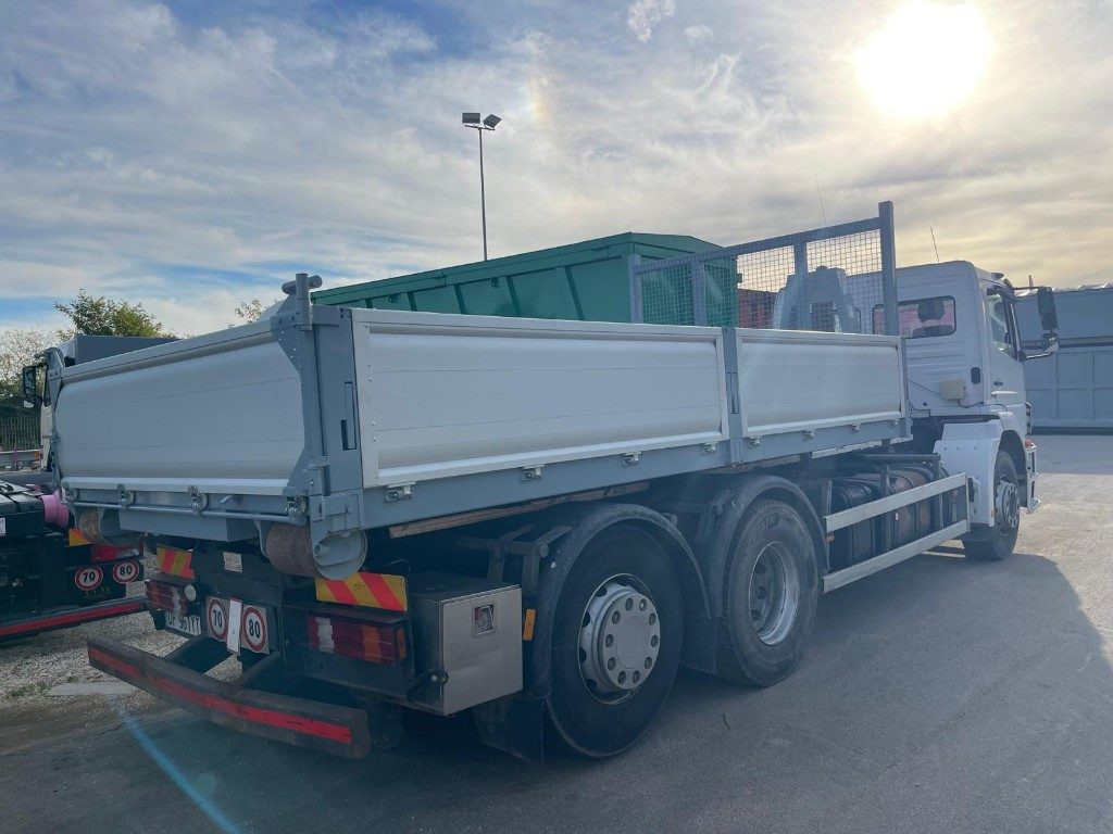 CONTAINER SCARRABILE NUOVO A PIANALE CON SPONDE - Roll-off container: picture 5 CONTAINER SCARRABILE NUOVO A PIANALE CON SPONDE - Roll-off container: picture 5