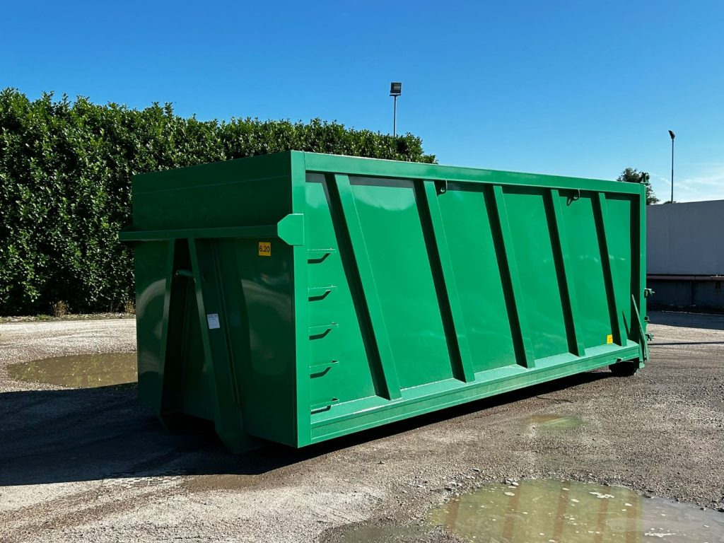 CONTAINER SCARRABILE NUOVO PER INGOMBRANTI STAGNO - Roll-off container: picture 1 CONTAINER SCARRABILE NUOVO PER INGOMBRANTI STAGNO - Roll-off container: picture 1