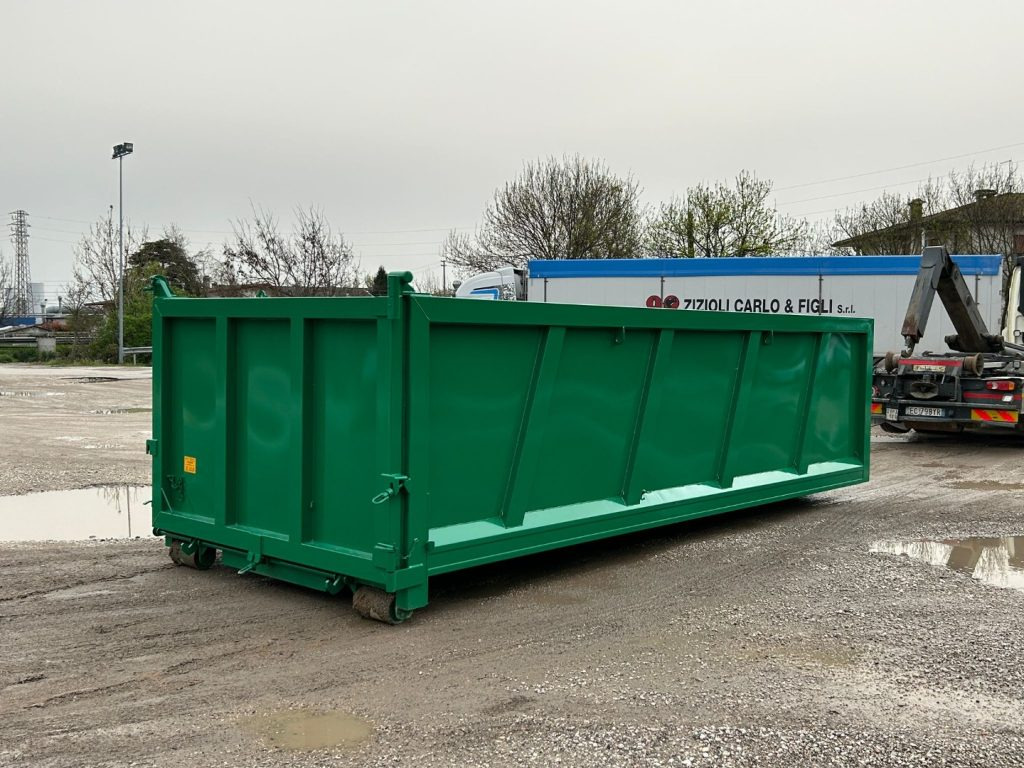 CONTAINER SCARRABILE NUOVO PER MATERIALI INGOMBRAN - Roll-off container: picture 5 CONTAINER SCARRABILE NUOVO PER MATERIALI INGOMBRAN - Roll-off container: picture 5