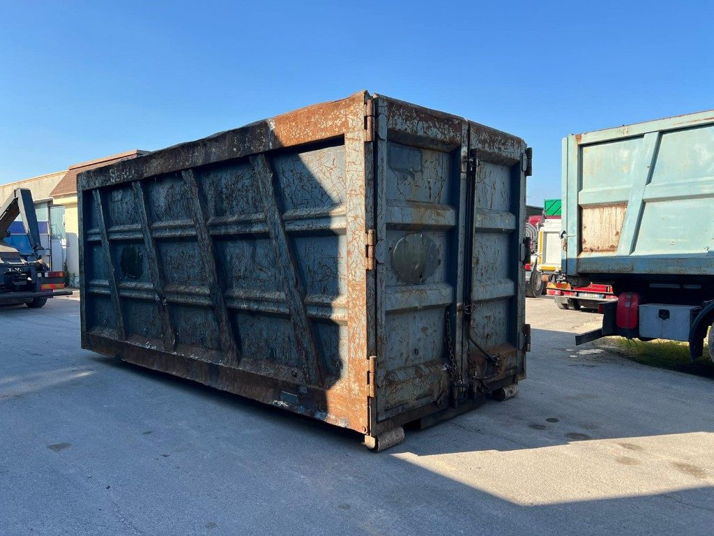 CONTAINER SCARRABILE USATO A CIELO APERTO - Roll-off container: picture 5 CONTAINER SCARRABILE USATO A CIELO APERTO - Roll-off container: picture 5
