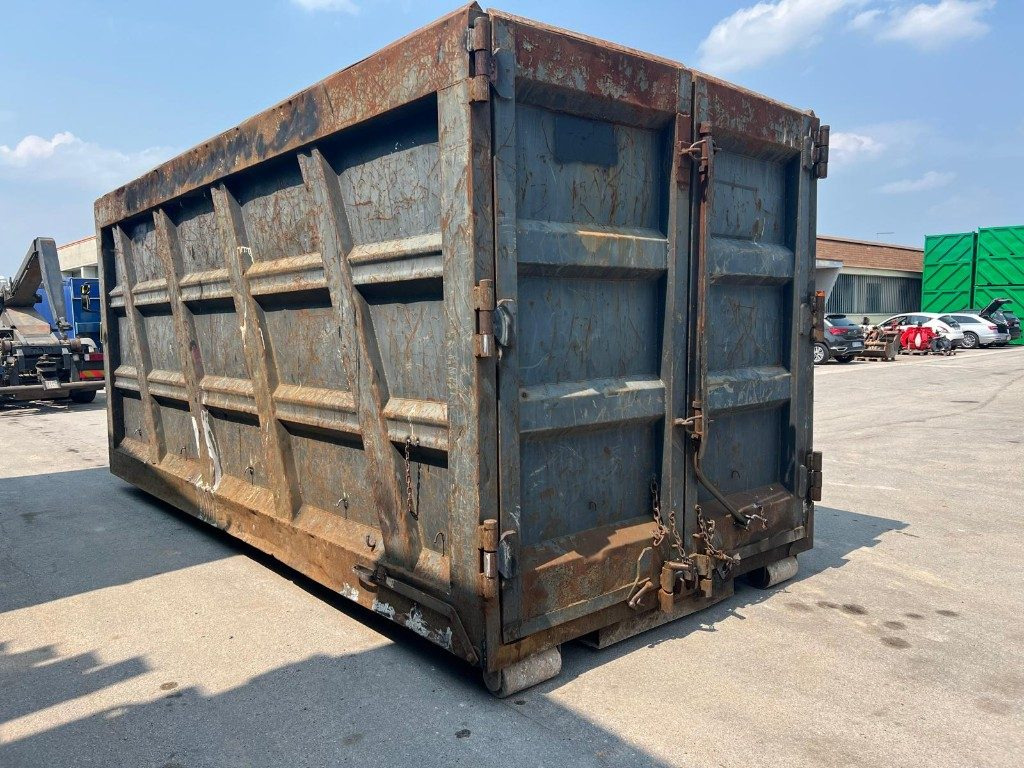 CONTAINER SCARRABILE USATO A CIELO APERTO - Roll-off container: picture 2 CONTAINER SCARRABILE USATO A CIELO APERTO - Roll-off container: picture 2