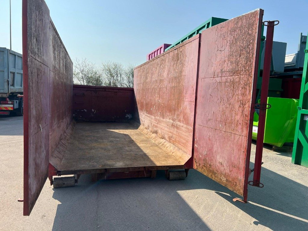 CONTAINER SCARRABILE USATO A CIELO APERTO - Roll-off container: picture 3 CONTAINER SCARRABILE USATO A CIELO APERTO - Roll-off container: picture 3