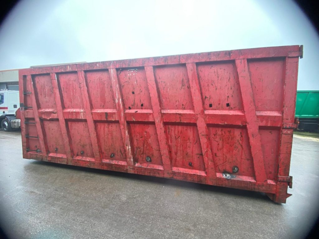 CONTAINER SCARRABILE USATO A CIELO APERTO - Roll-off container: picture 2 CONTAINER SCARRABILE USATO A CIELO APERTO - Roll-off container: picture 2