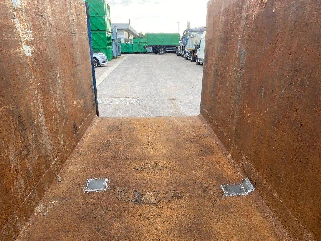CONTAINER SCARRABILE USATO A CIELO APERTO - Roll-off container: picture 5 CONTAINER SCARRABILE USATO A CIELO APERTO - Roll-off container: picture 5
