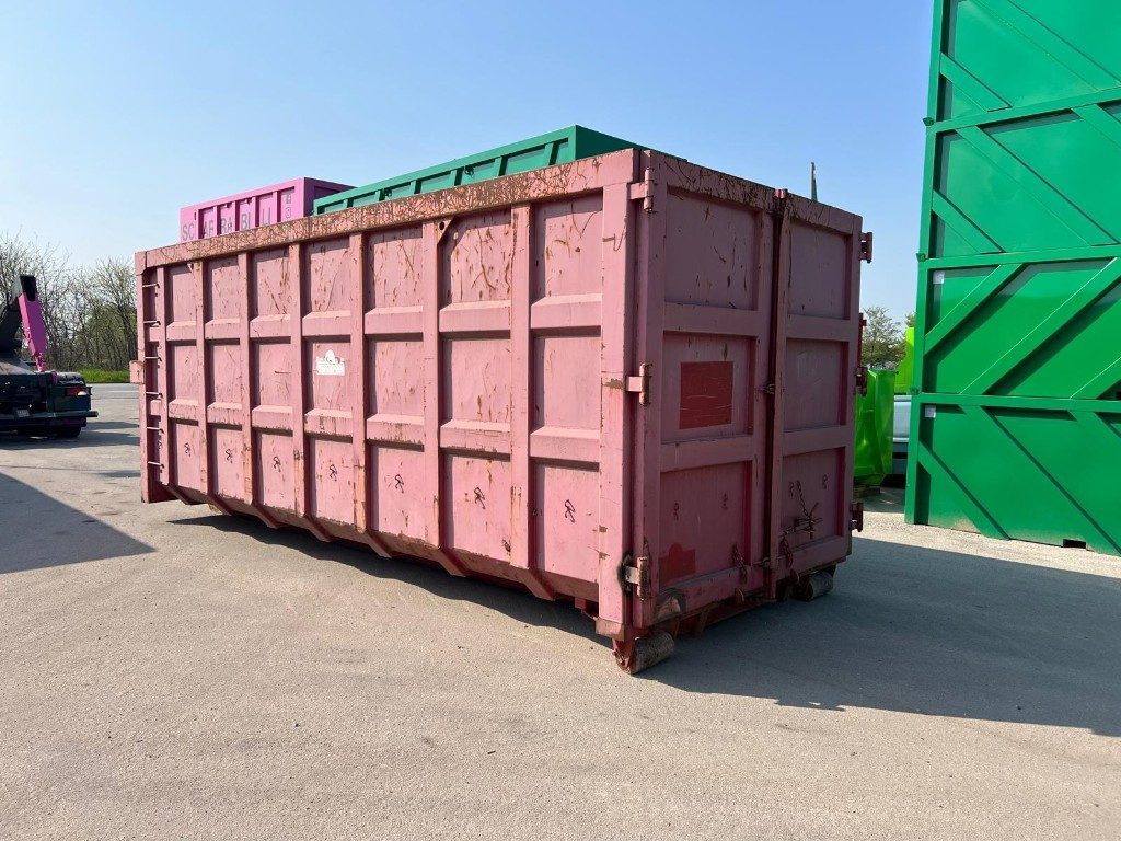 CONTAINER SCARRABILE USATO A CIELO APERTO - Roll-off container: picture 5 CONTAINER SCARRABILE USATO A CIELO APERTO - Roll-off container: picture 5