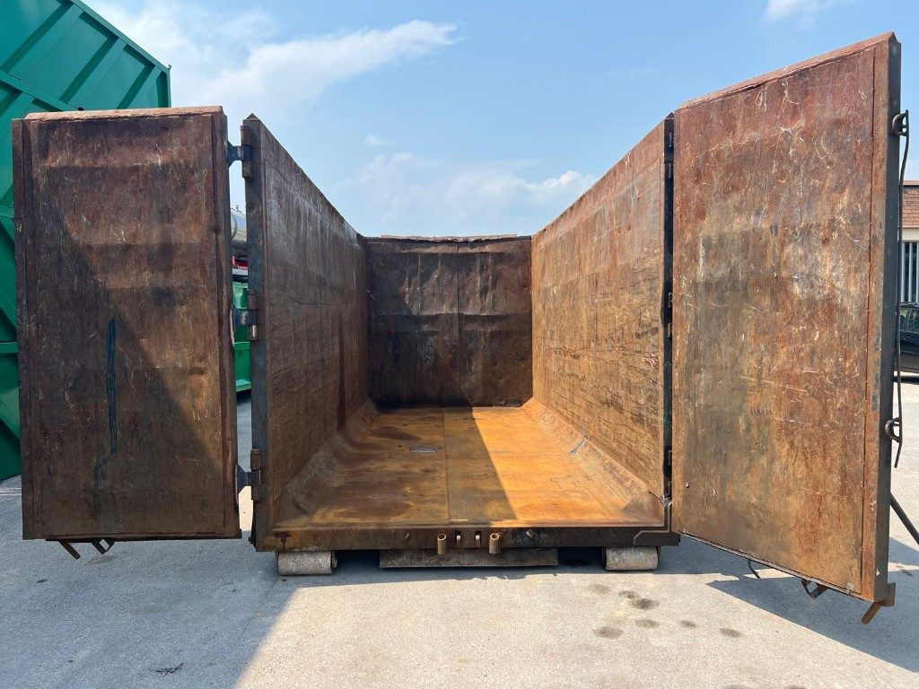 Roll-off container CONTAINER SCARRABILE USATO A CIELO APERTO: picture 6