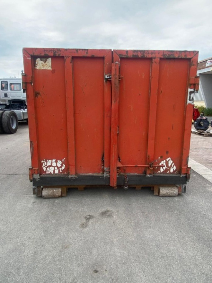 CONTAINER SCARRABILE USATO A CIELO APERTO - Roll-off container: picture 3 CONTAINER SCARRABILE USATO A CIELO APERTO - Roll-off container: picture 3