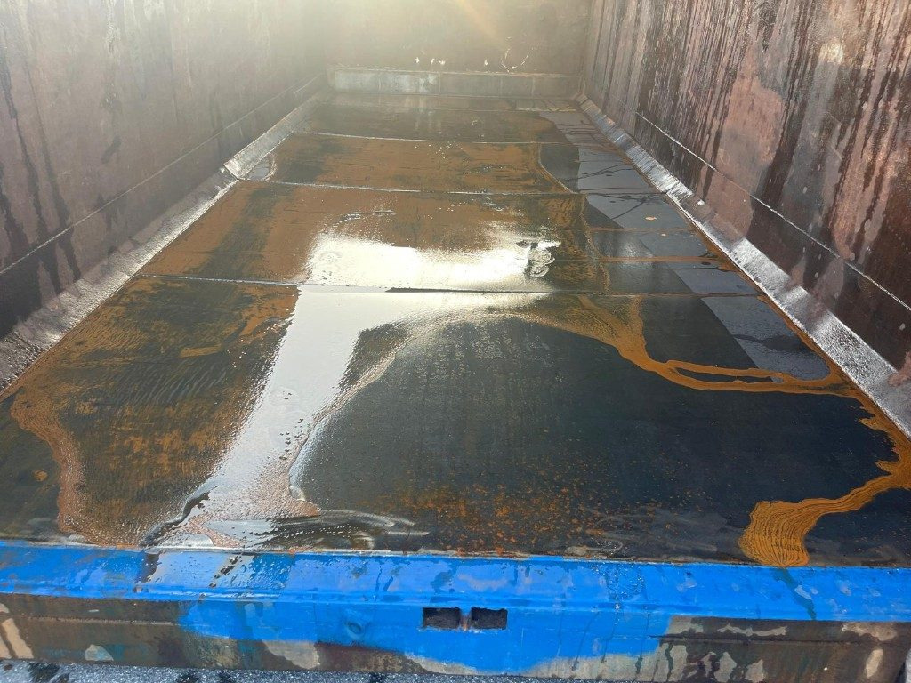 Roll-off container CONTAINER SCARRABILE USATO CON COPERCHIO: picture 6