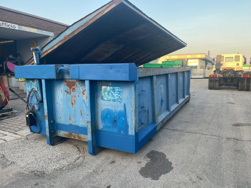 Roll-off container CONTAINER SCARRABILE USATO CON COPERCHIO: picture 7