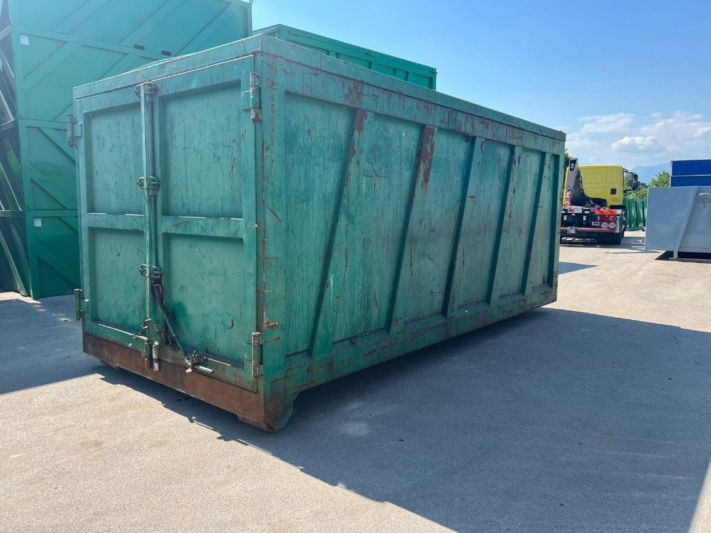 CONTAINER SCARRABILE USATO CON COPERCHIO - Roll-off container: picture 3 CONTAINER SCARRABILE USATO CON COPERCHIO - Roll-off container: picture 3
