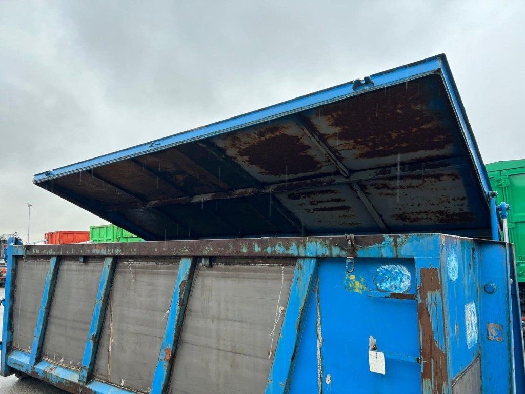 CONTAINER SCARRABILE USATO CON COPERCHIO - Roll-off container: picture 4 CONTAINER SCARRABILE USATO CON COPERCHIO - Roll-off container: picture 4