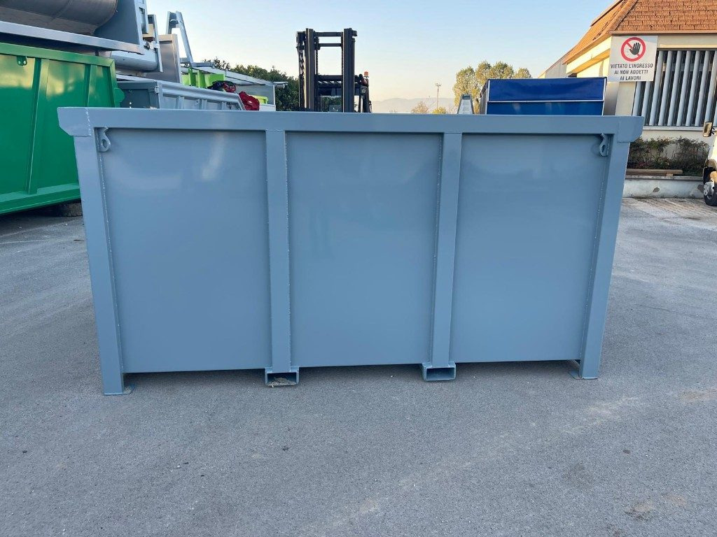 CONTENITORE PER RIFIUTI CON FODERI PER MULETTO - Roll-off container: picture 5 CONTENITORE PER RIFIUTI CON FODERI PER MULETTO - Roll-off container: picture 5