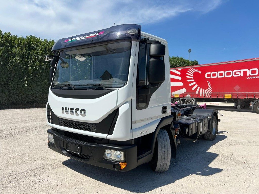 IVECO 120EL18 SCARRABILE - Roll-off container: picture 1 IVECO 120EL18 SCARRABILE - Roll-off container: picture 1
