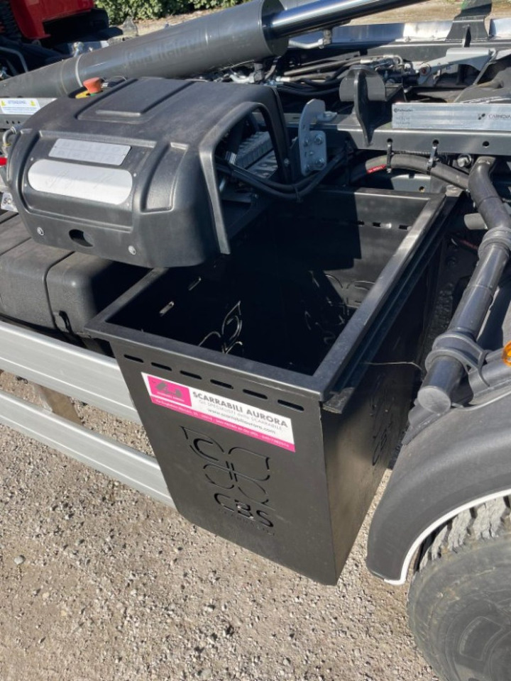 Hook lift truck IVECO EUROCARGO 160E SCARRABILE: picture 10