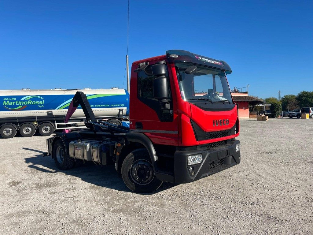 IVECO EUROCARGO 160E USATO SCARRABILE - Hook lift truck: picture 2 IVECO EUROCARGO 160E USATO SCARRABILE - Hook lift truck: picture 2