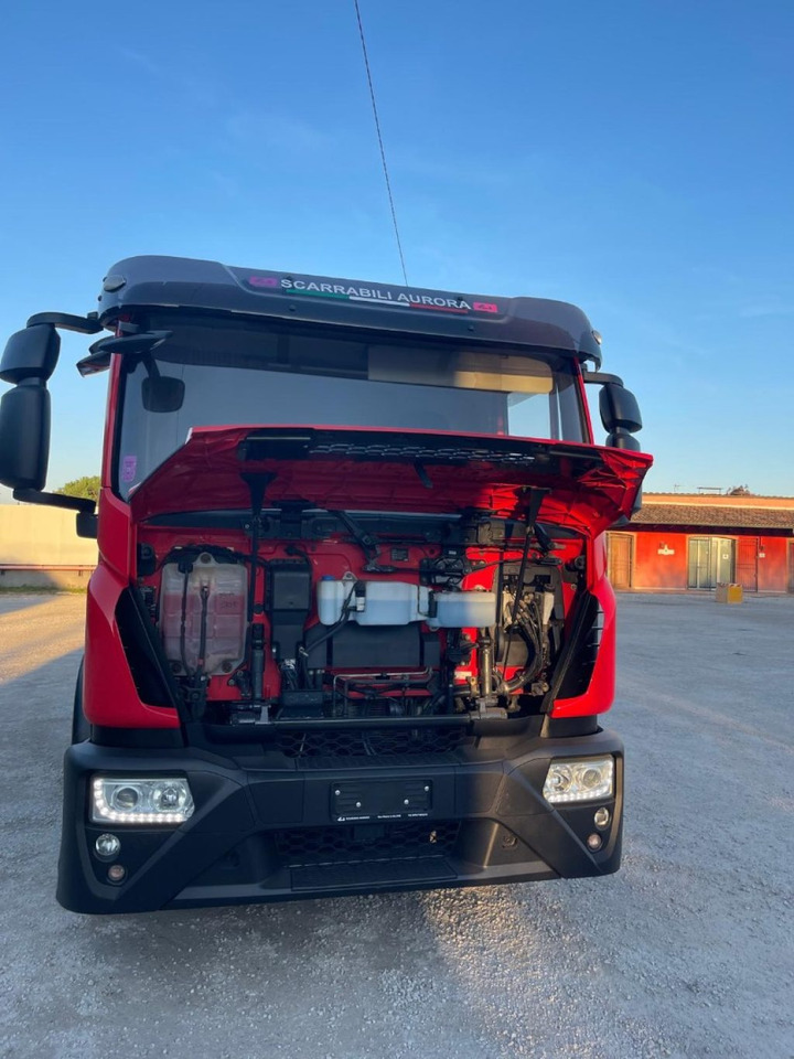 Hook lift truck IVECO EUROCARGO 160E32 CON SCARRABILE NUOVO: picture 12