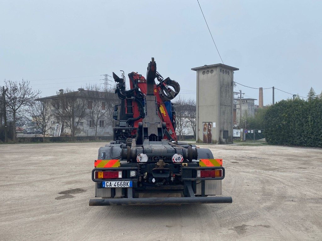 IVECO STRALIS 260.450 SCARRABILE CON GRU - Hook lift truck, Crane truck: picture 4 IVECO STRALIS 260.450 SCARRABILE CON GRU - Hook lift truck, Crane truck: picture 4